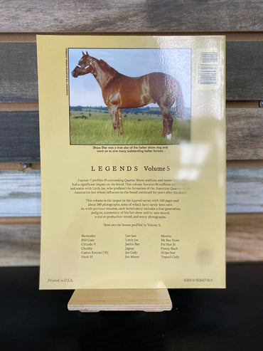 USED  Western Horseman Legends Volume #5