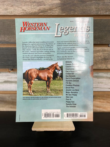 USED  Western Horseman Legends Volume 6