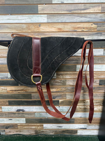 USED Parelli Bareback Pad  Black