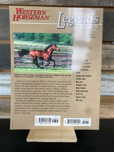 USED  Western Horseman Legends Volume 7