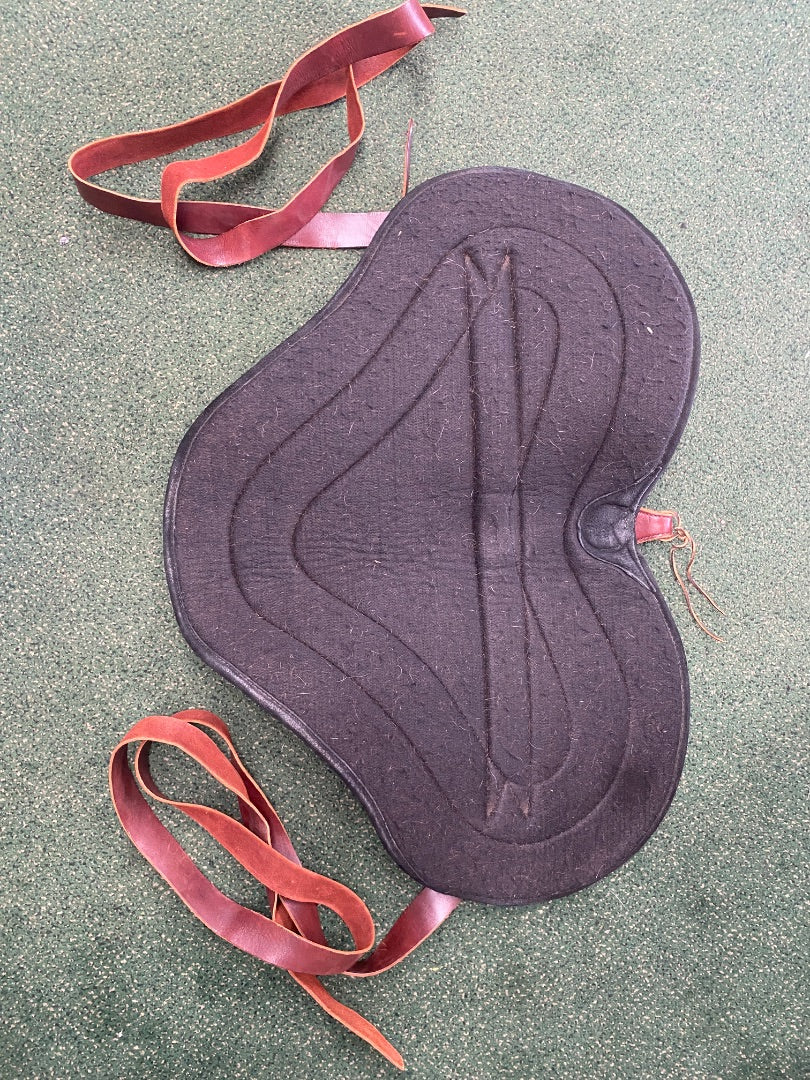 USED Parelli Bareback Pad  Black