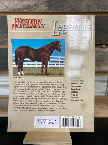 USED  Western Horseman Legends Volume 8