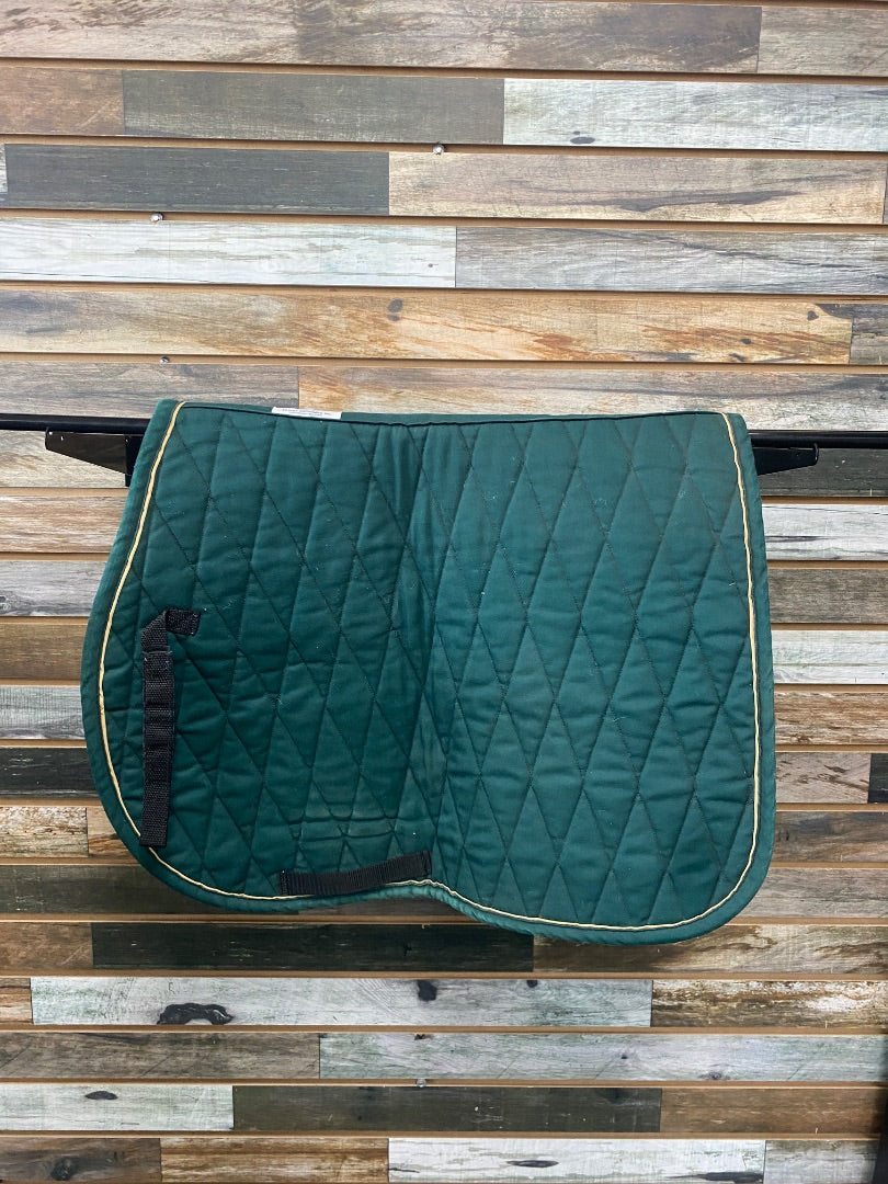 USED Tolkat Classic II AP Saddle Pad Full Hunter Green