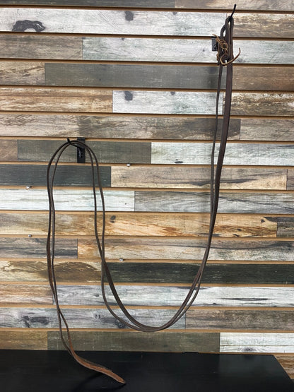 USED  Western Split Reins  Brown