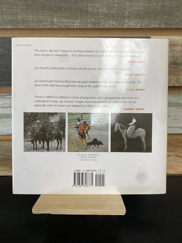 USED Horses by Jay Dusard, Essays by Thomas McGuare