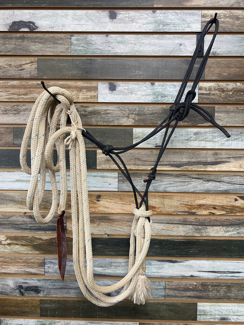 USED Parelli Natural Hackamore Horse Black
