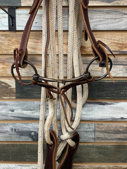USED Parelli Natural West Snaffle Bridle Set Horse