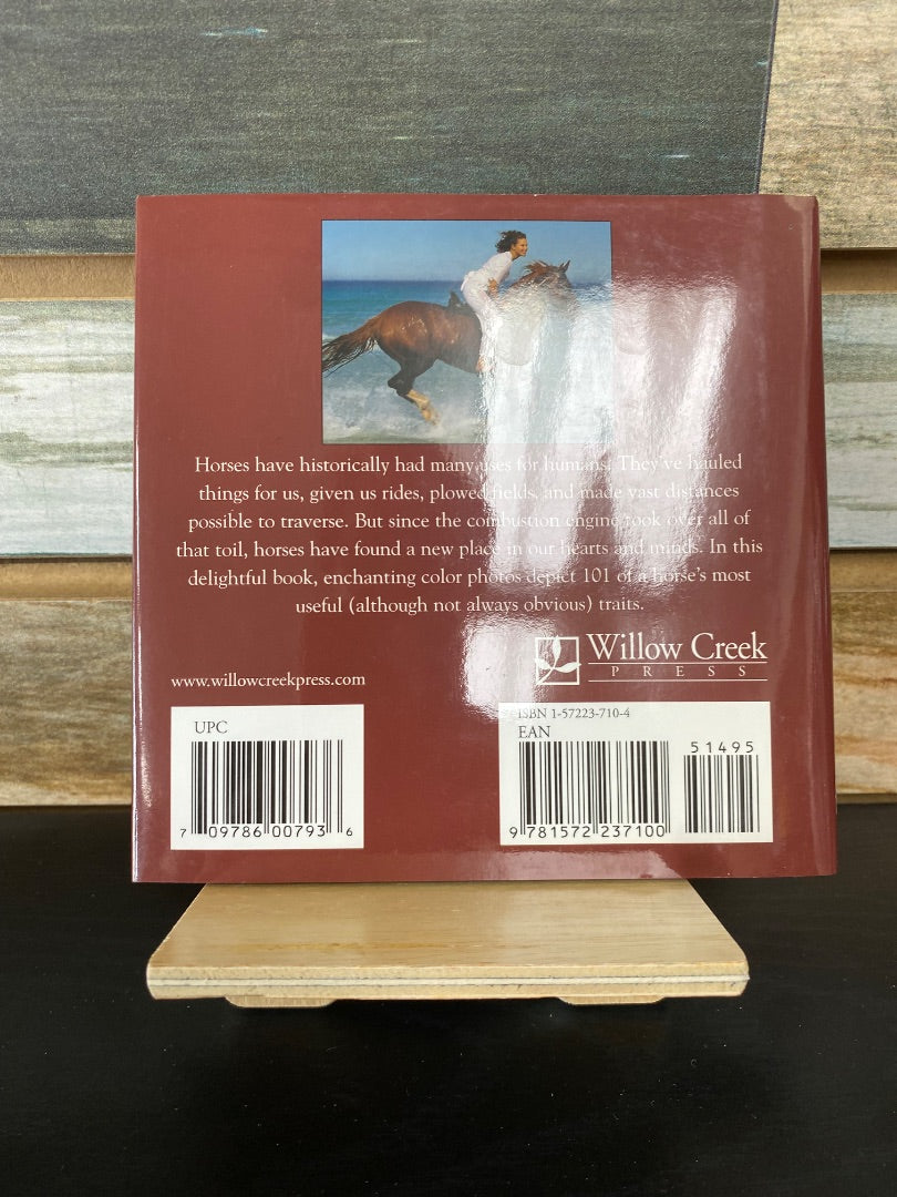 USED "101 Uses for Horse": Melissa Sovey-Nelson