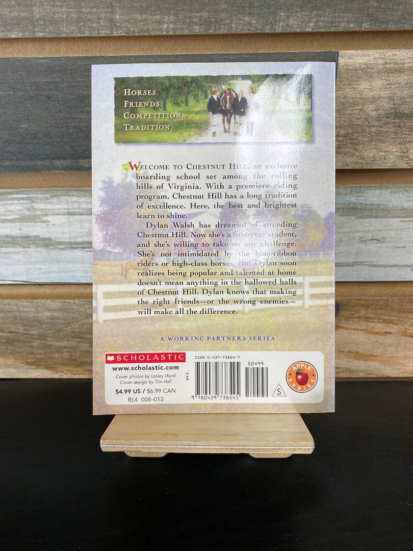 USED "The New Class (Chestnut Hill, Book 1)": Lauren Brooke