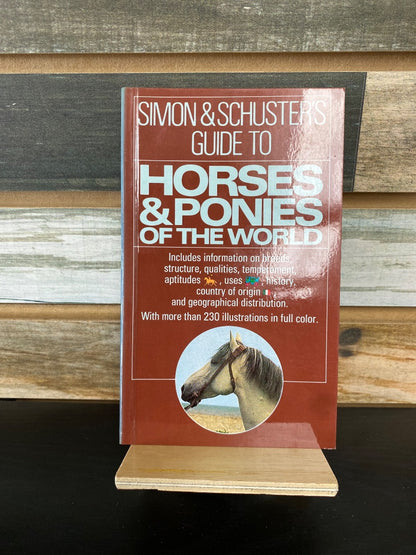 USED "Simon & Schuster's Guide to Horses and Ponies":Mavrizio Bongianni