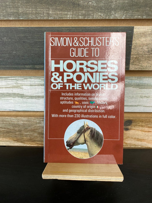 USED "Simon & Schuster's Guide to Horses and Ponies":Mavrizio Bongianni