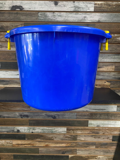 USED  Muck Bucket  Blue