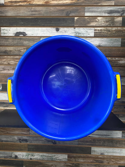 USED  Muck Bucket  Blue