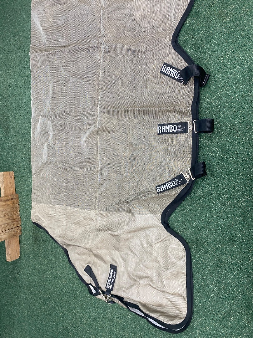 USED Rambo  84" Tan/Black