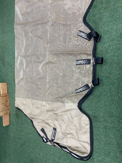 USED Rambo  84" Tan/Black