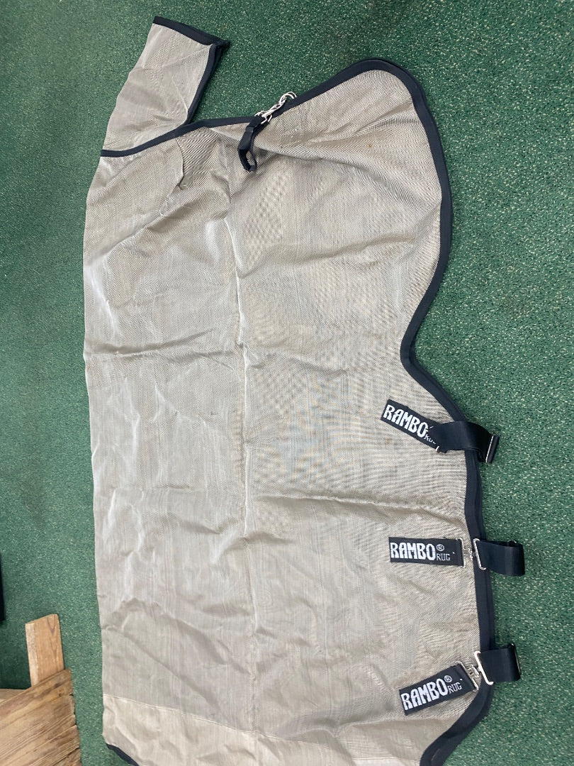 USED Rambo  84" Tan/Black