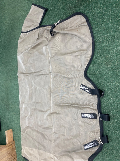USED Rambo  84" Tan/Black