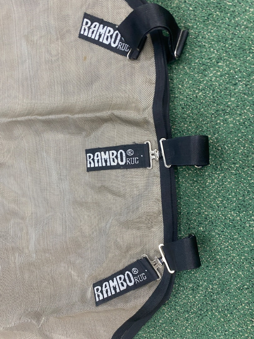 USED Rambo  84" Tan/Black