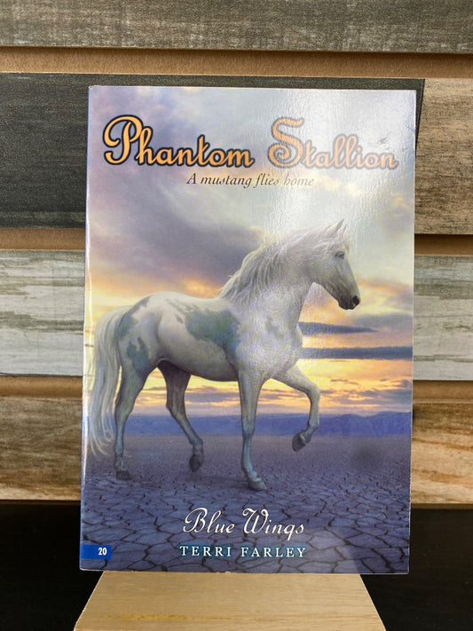 USED "Phantom Stallion a Mustang Flies Home": Terri Farley