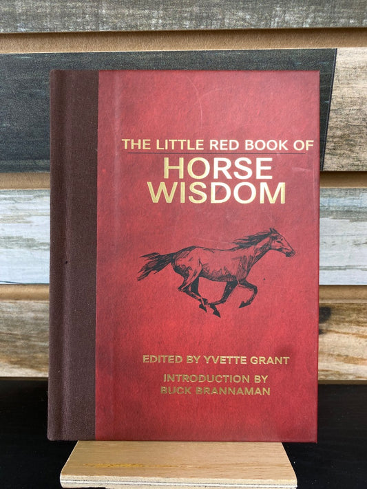 USED  "The Little Red Book of Horse Wisdom": Buck Brannaman