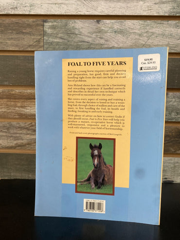 USED  Foal to Five Years by Ann Hyland
