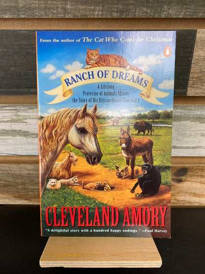 USED  "Ranch of Dreams": Cleveland Amory