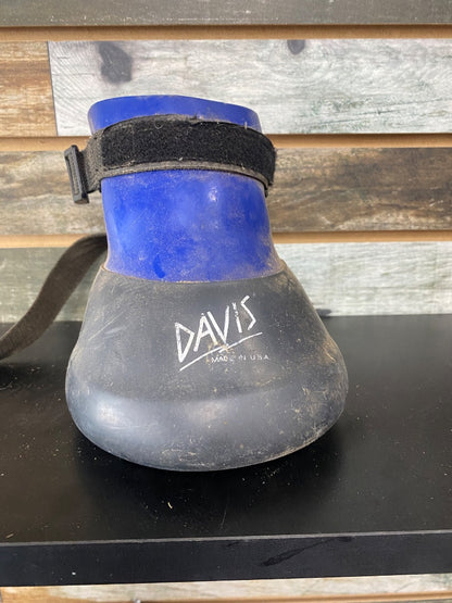 USED Davis Soaking Boot Small Blue/Black