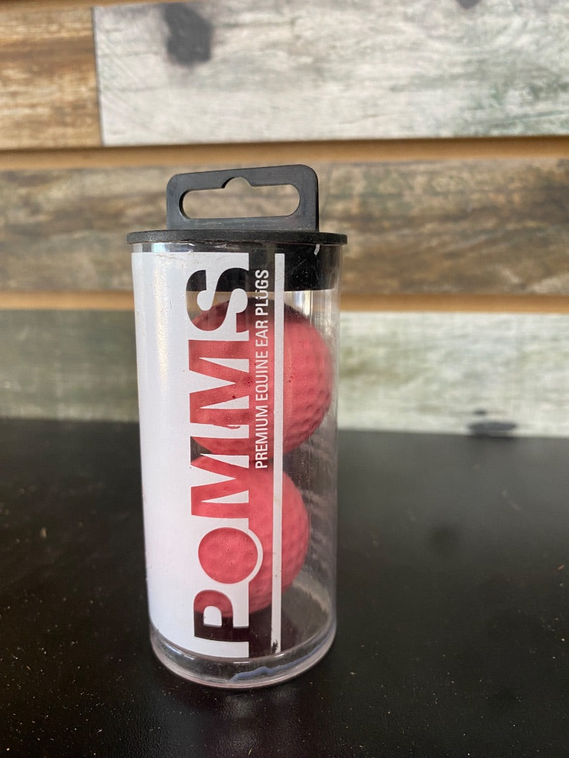 USED Poms New in Box-Ear Plugs, Pink  Pink
