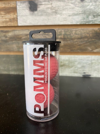 USED Poms New in Box-Ear Plugs, Pink  Pink