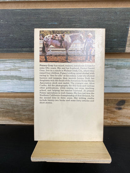USED "Happiness is a Well Trained Horse": Patsey Gray