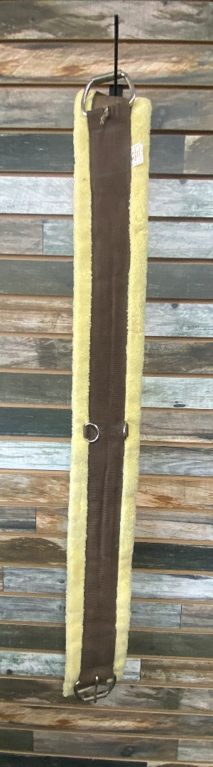 USED  Fleece-Lined Western Cinch 50" Brown/Tan