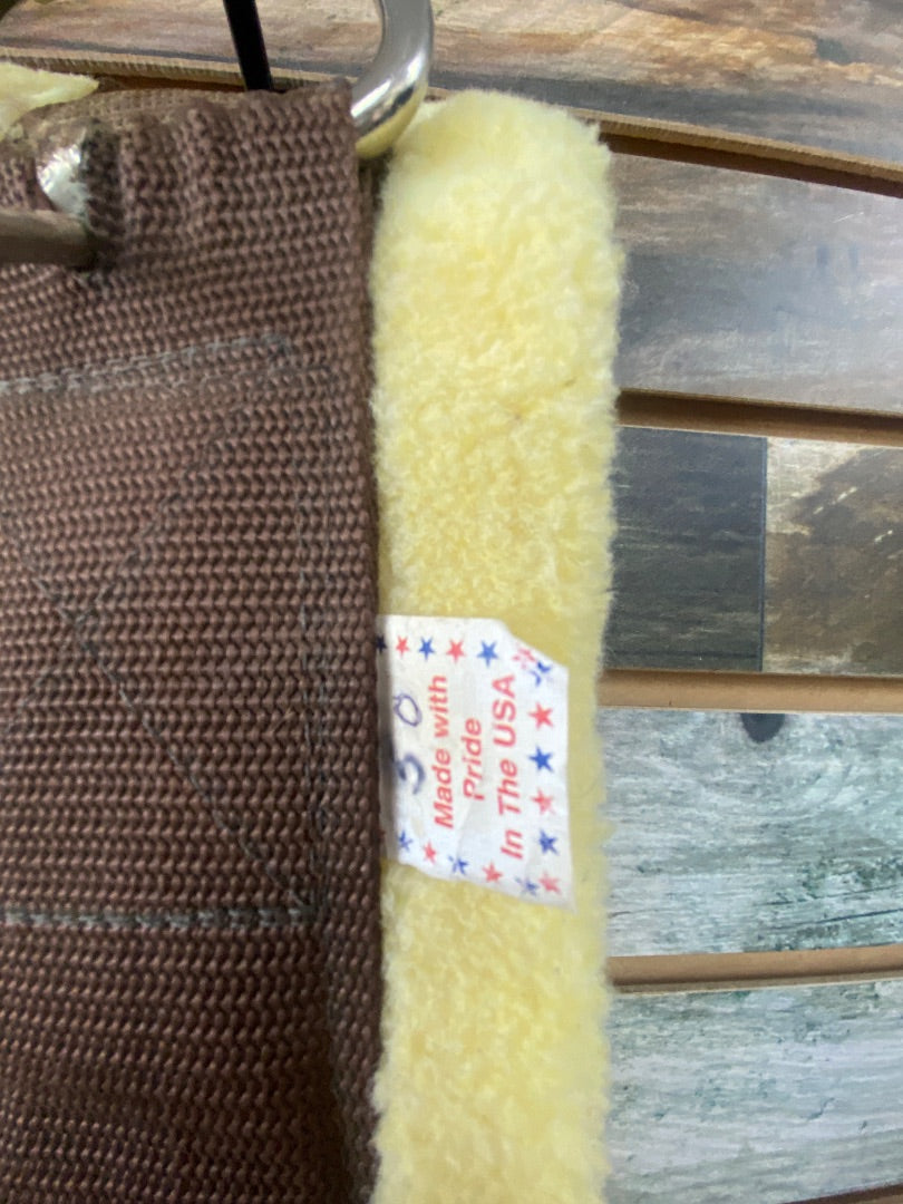 USED  Fleece-Lined Western Cinch 50" Brown/Tan