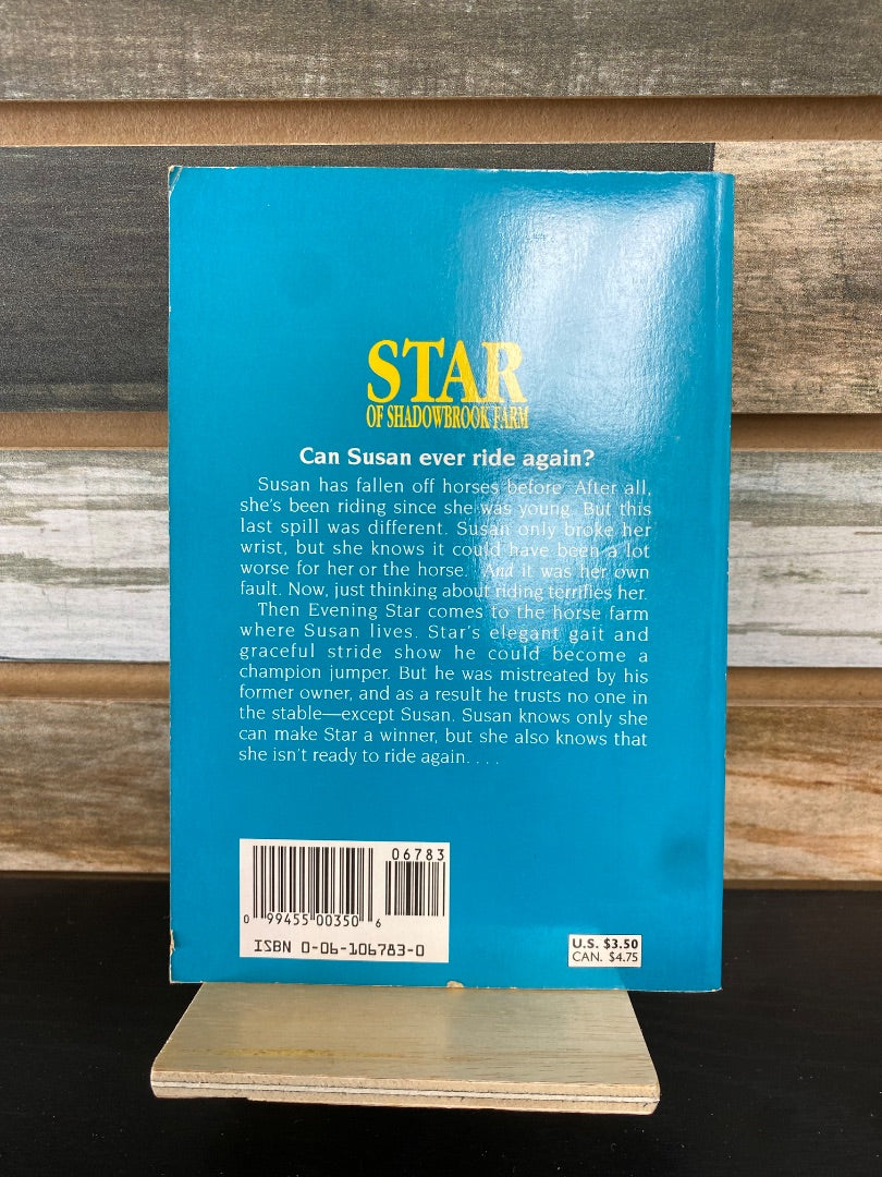 USED "Star of Shadowbrook Farm (Thoroughbred)": Joanna Campbell