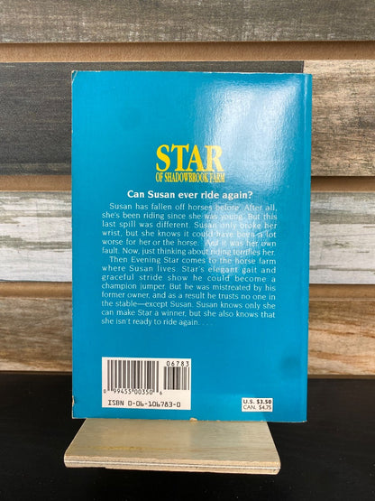 USED "Star of Shadowbrook Farm (Thoroughbred)": Joanna Campbell