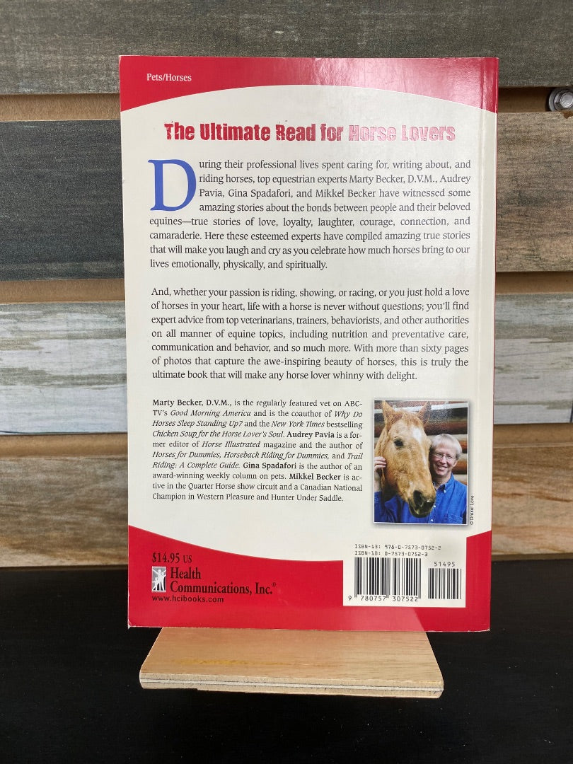 USED "Ultimate Horse Lover": Marty Becker