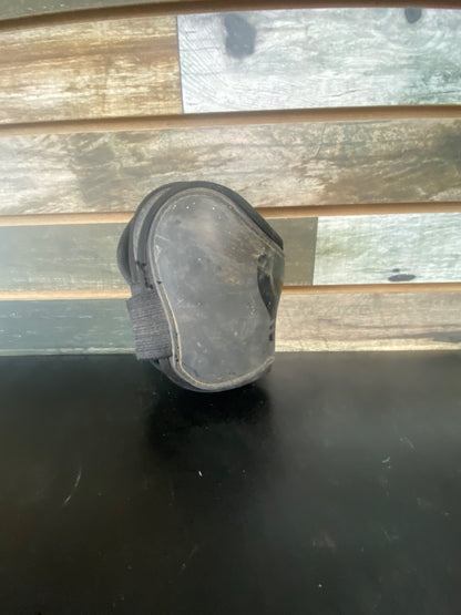 USED  Fetlock boots Full Black