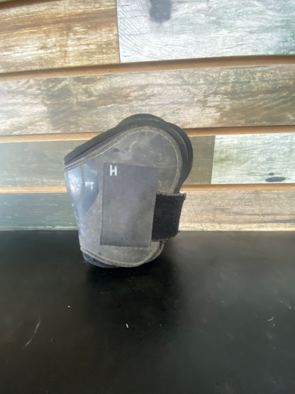 USED  Fetlock boots Full Black