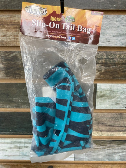 USED Tough 1 New in Bag Tough 1 Tail Bag  Turquoise/Black