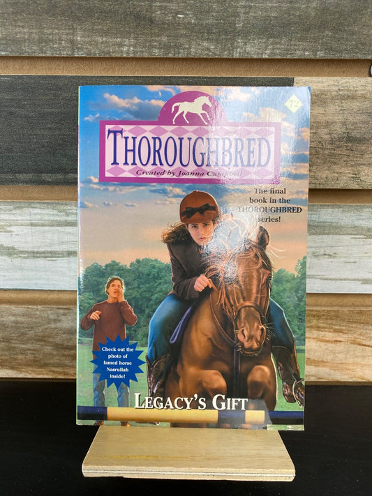 USED "Thoroughbreds Legacys Gift": Joanna Campbell
