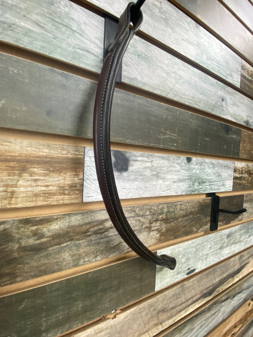 USED  Padded Browband, Brown  Brown
