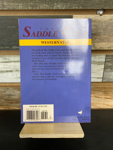 USED "Western Star" by Bonnie Bryant