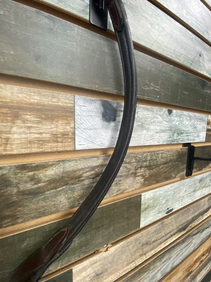 USED  Padded Browband, Brown  Brown
