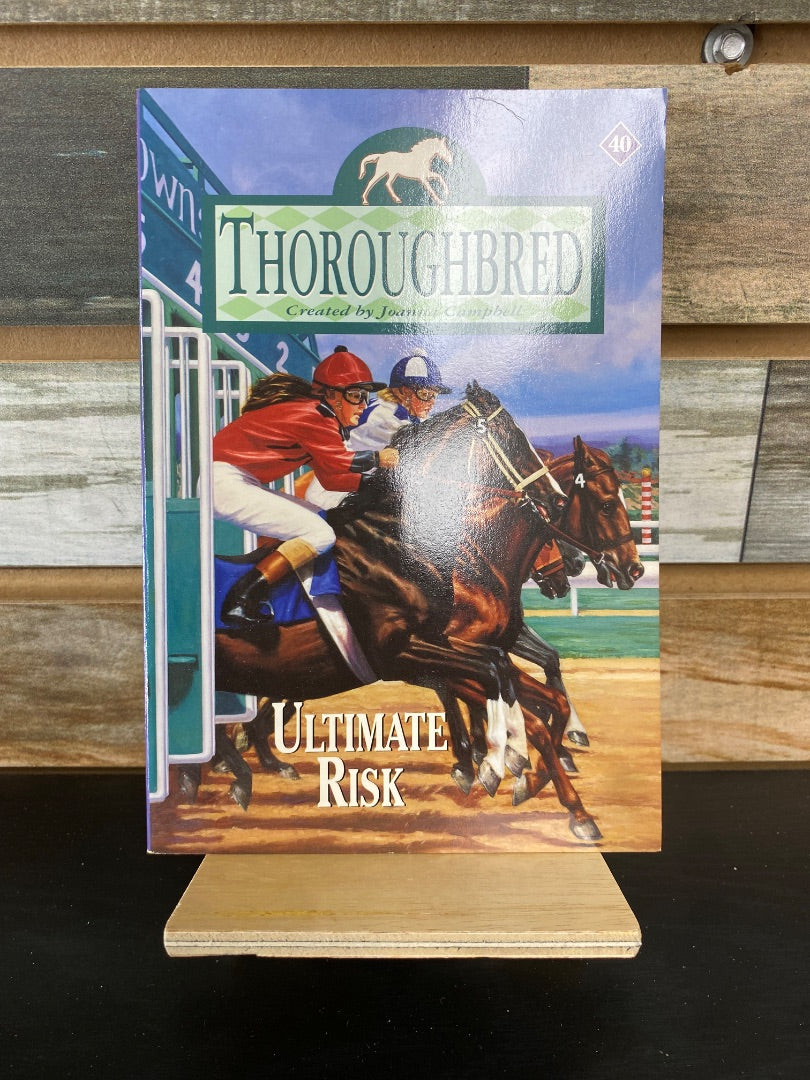 USED "Thoroughbred Ultimate Risk": Joanna Campbell