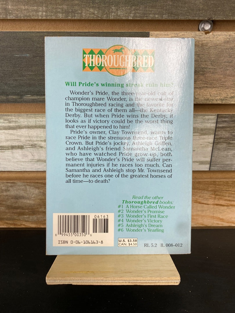 USED "Thoroughbred Samanthas Pride": Joanna Campbell