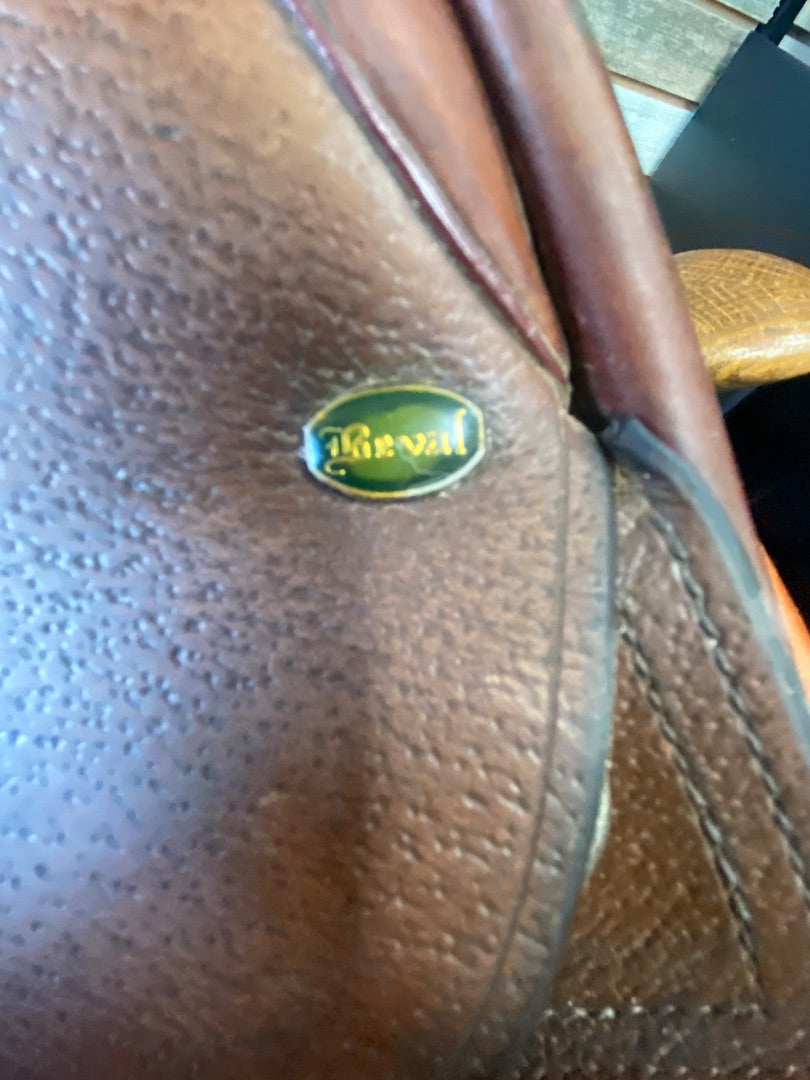 USED Beval Beval Jump Saddle 16.5 Tan