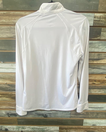 USED  RJ Classics White Long-Sleeve Show Shirt