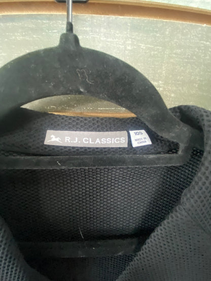 USED RJ Classics RJ Classics Black Show Jacket-Mesh 10S Black