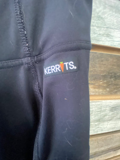 USED Kerrits Full Seat Breeches Small Black
