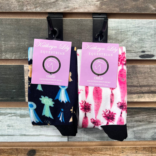 Youth Tall Boot Socks