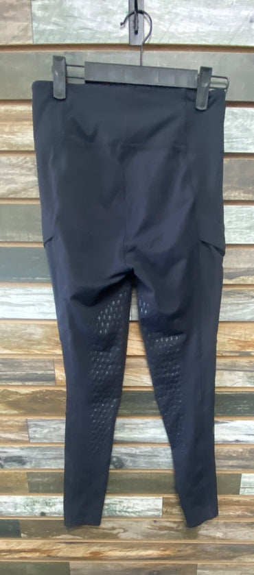 USED Kerrits Full Seat Breeches Small Black